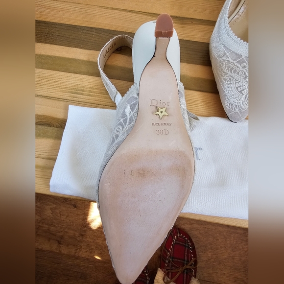 COPY - Dior slingbacks - Picture 6 of 10